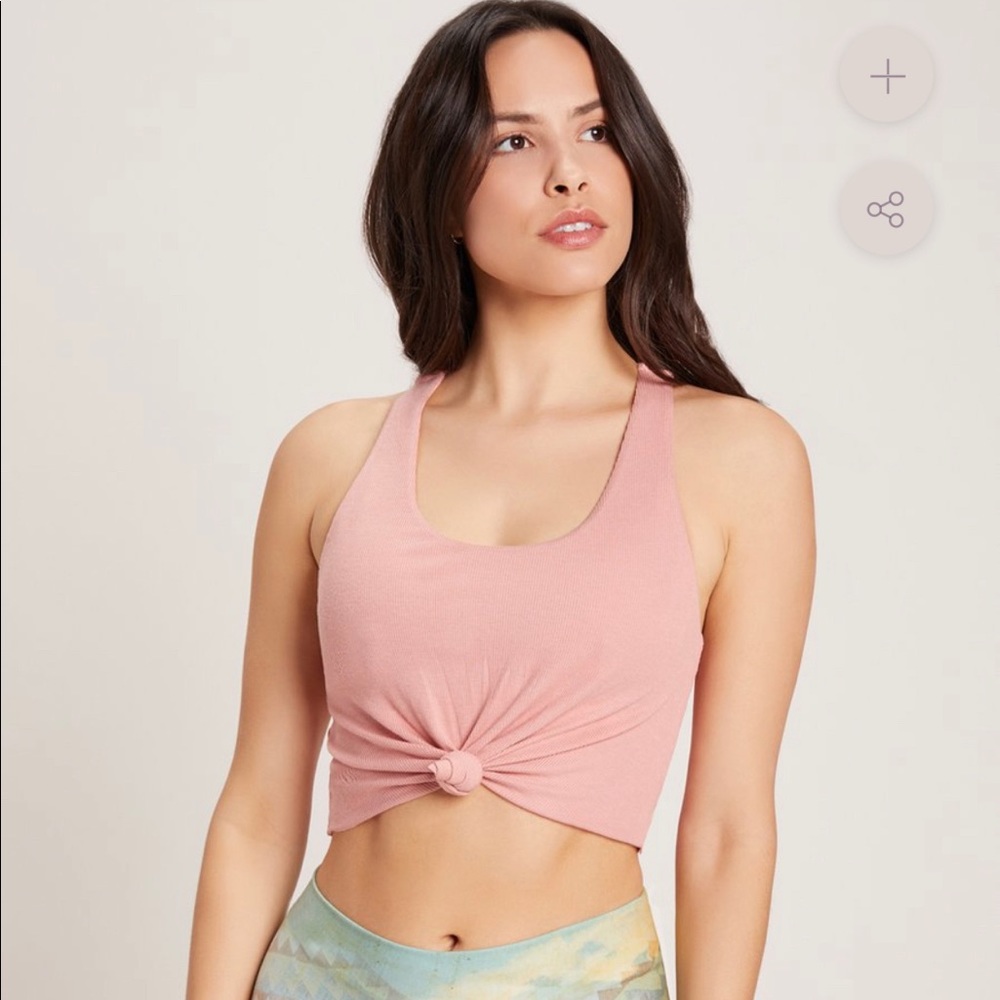 NWT Niyama Sol Tie Tank Sports Bra